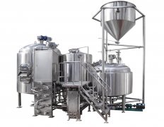 <b>Wort cooling  during brewing system</b>