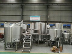 <b>A new design for the 5000L Micro brewing system</b>