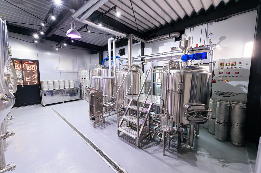 HERMS, Micro Brewery Equipment, mash lauter tun, brewhouse
