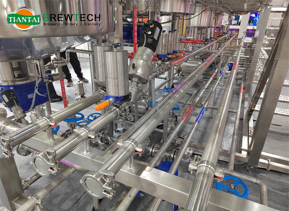  empty level switch,  craft brewery,Craft breweries,brewing process,Hot Liquor Tank,mashing,sparging,Cleaning-in-Place ,CIP,brewery control system,