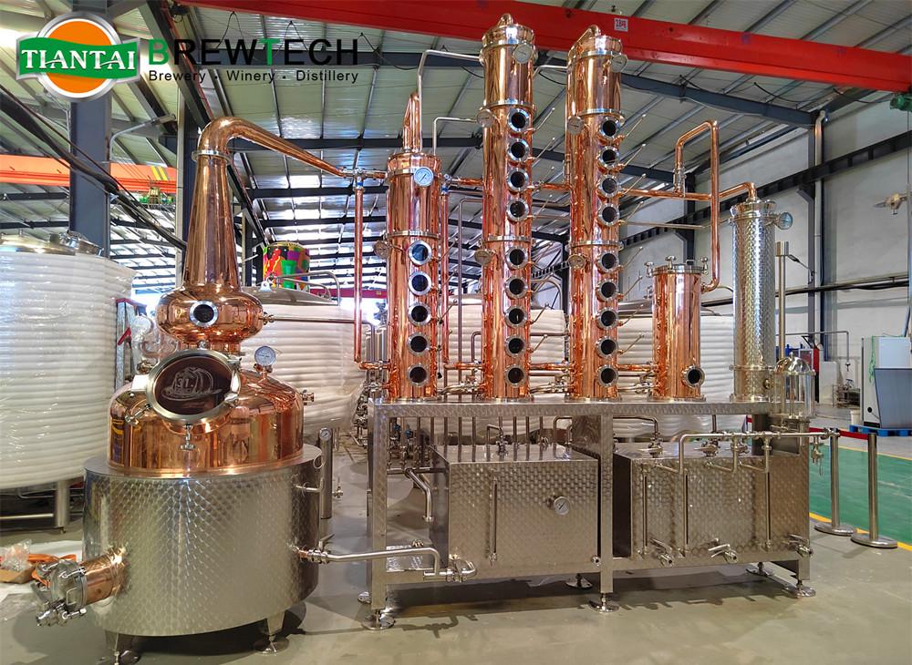 distillation equipment, brewery equipment, Brewhouse, Mash tun, lauter tuns, fermenters, bright tanks, distill