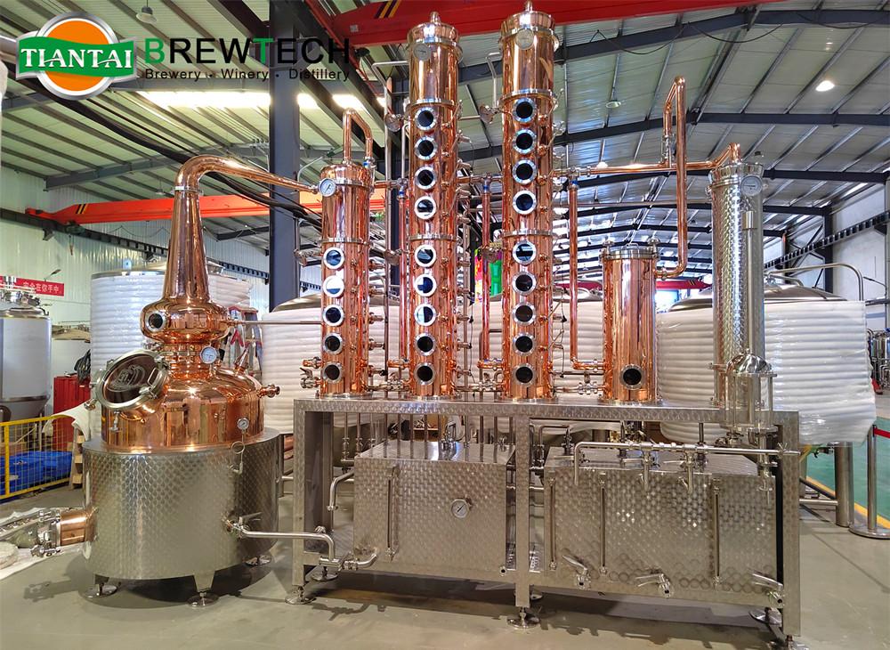 Starting a new distillery, distillery equipment, distillation equipment, stills, fermenters,
