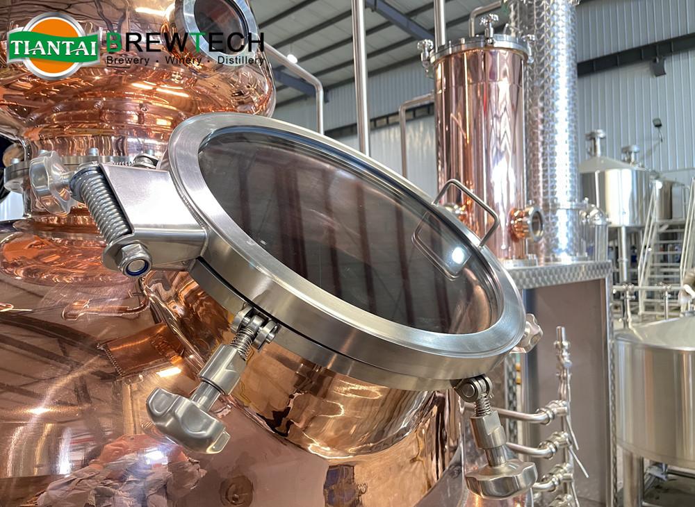 fermentation tank for whisky, whisky fermenter, washback, whisky distillation equipment 