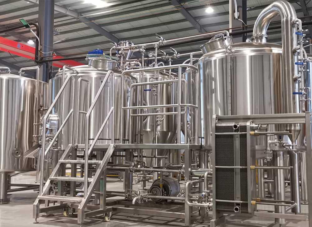 brewery mashing, brewhouse, brewing beer, brewery system, brew equipment, Tiantai beer equipment, mash tun