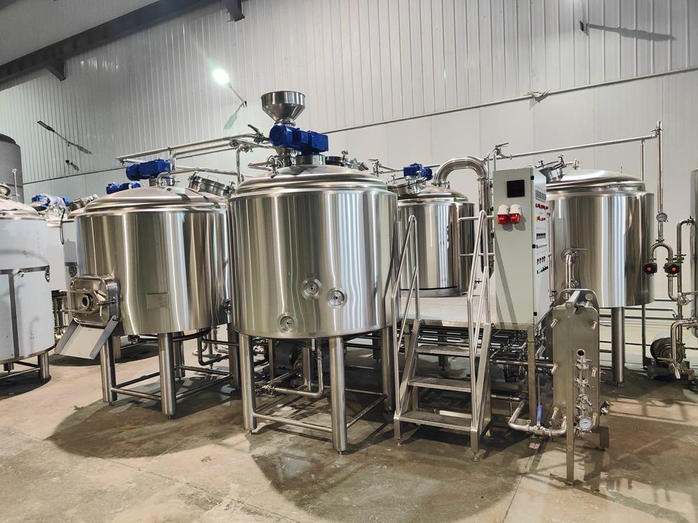 Wort whirlpool tun, TIANTAI beer equipment, brewery system, brewhouse vessel, beer fermenter, beer fermentation tank,microbrewery brewing system, small brewpub system