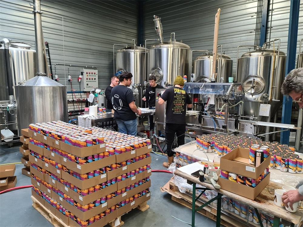 Wort boiling, kettle tun, Tiantai brewery equipment, beer equipment, brewhouse vessel, beer brewing system