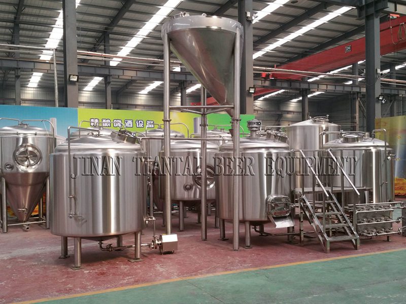 Several types of Malt Hydrator  TIANTAI® 1-200hl Micro Beer