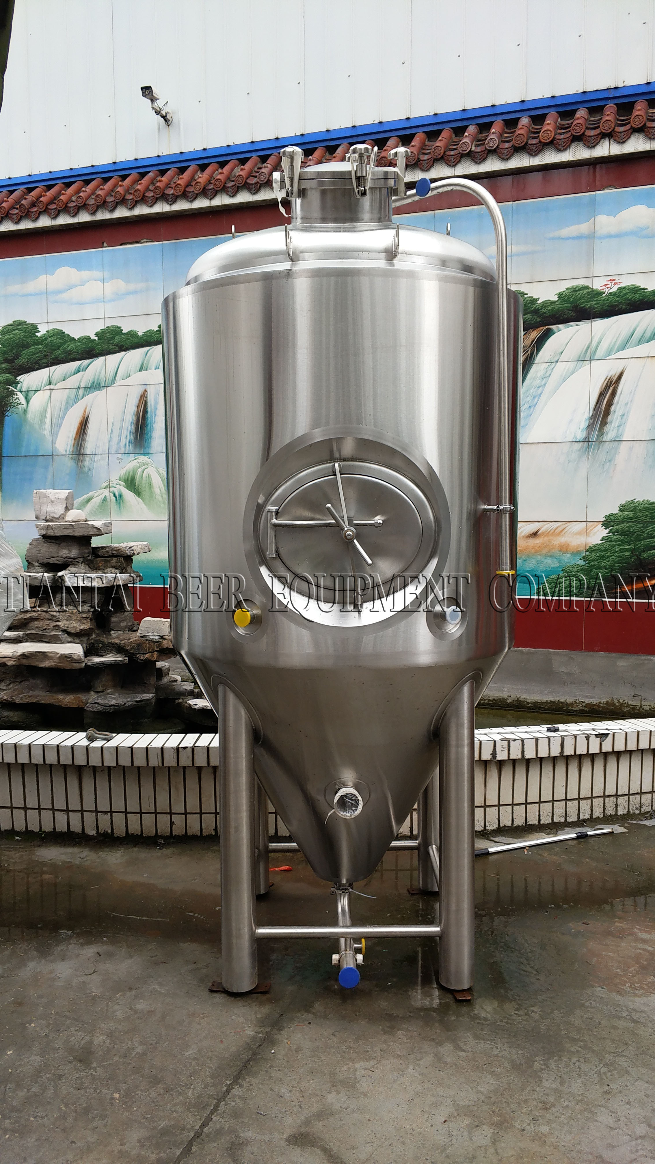 1000L beer fermenter