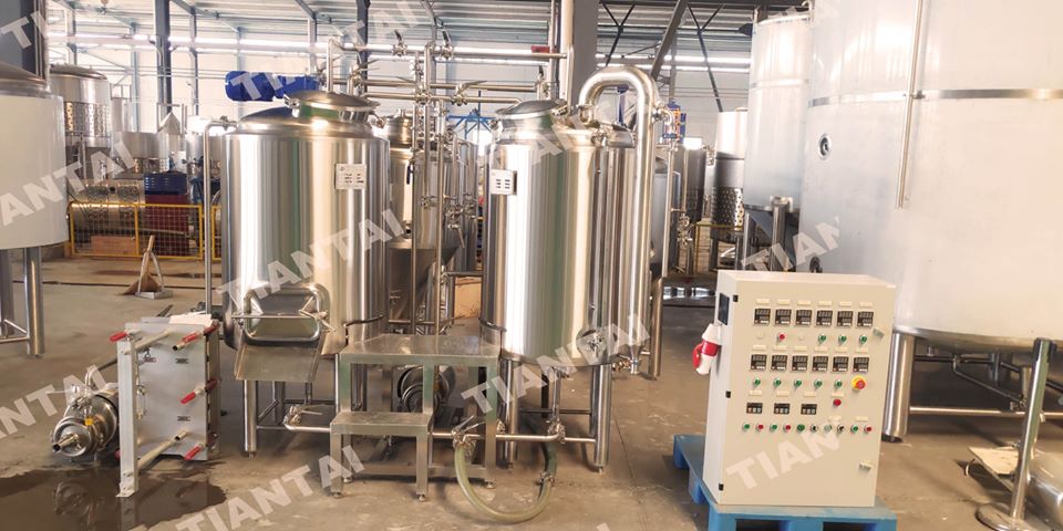 <b>300L Complete brewery</b>