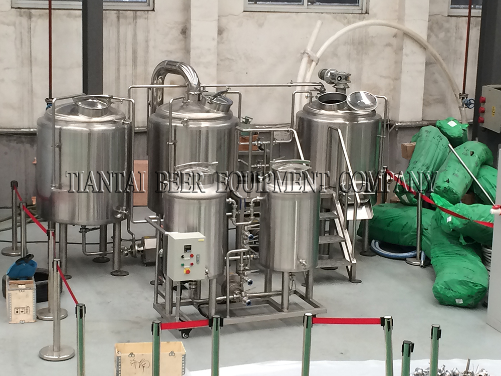 <b>USA 500L Brewery system</b>