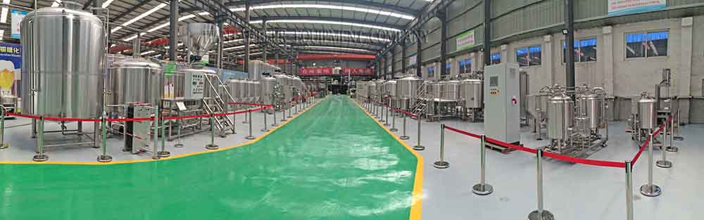 <b>Our factory brewery equipment displayin</b>