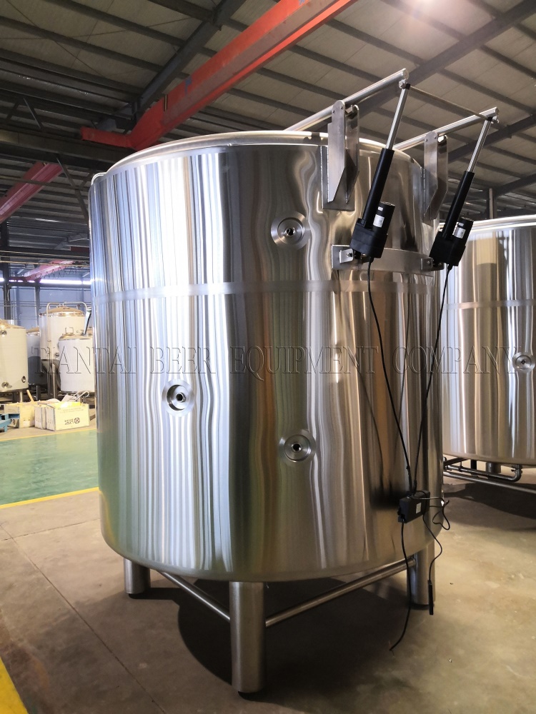 <b>4000L Kombucha fermenter finished in Tiantai</b>