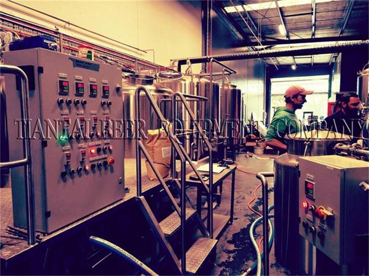 <b>Starting to brew beer in Australia with 1000L brewery system</b>