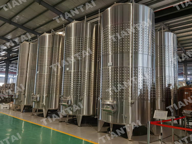 <b>Customized Wine Cider Beer Fermenter from Tiantai Company</b>