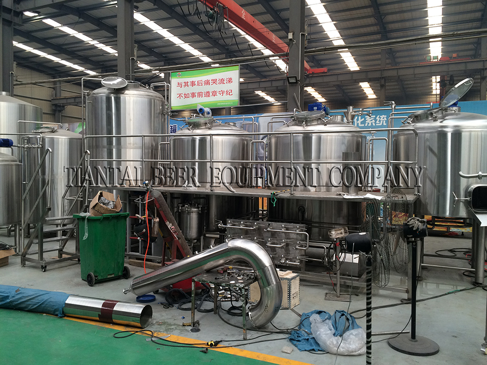 3000L micro brewery