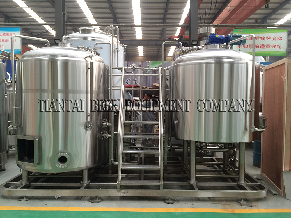 1200L brewery system