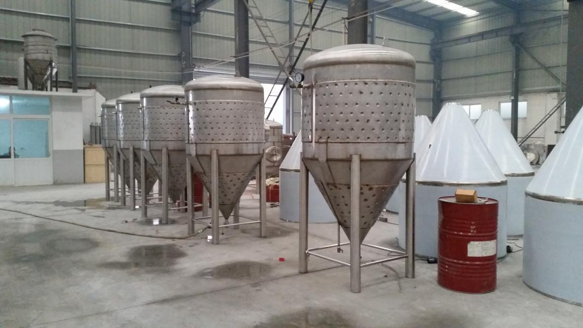 Brewery in production 2