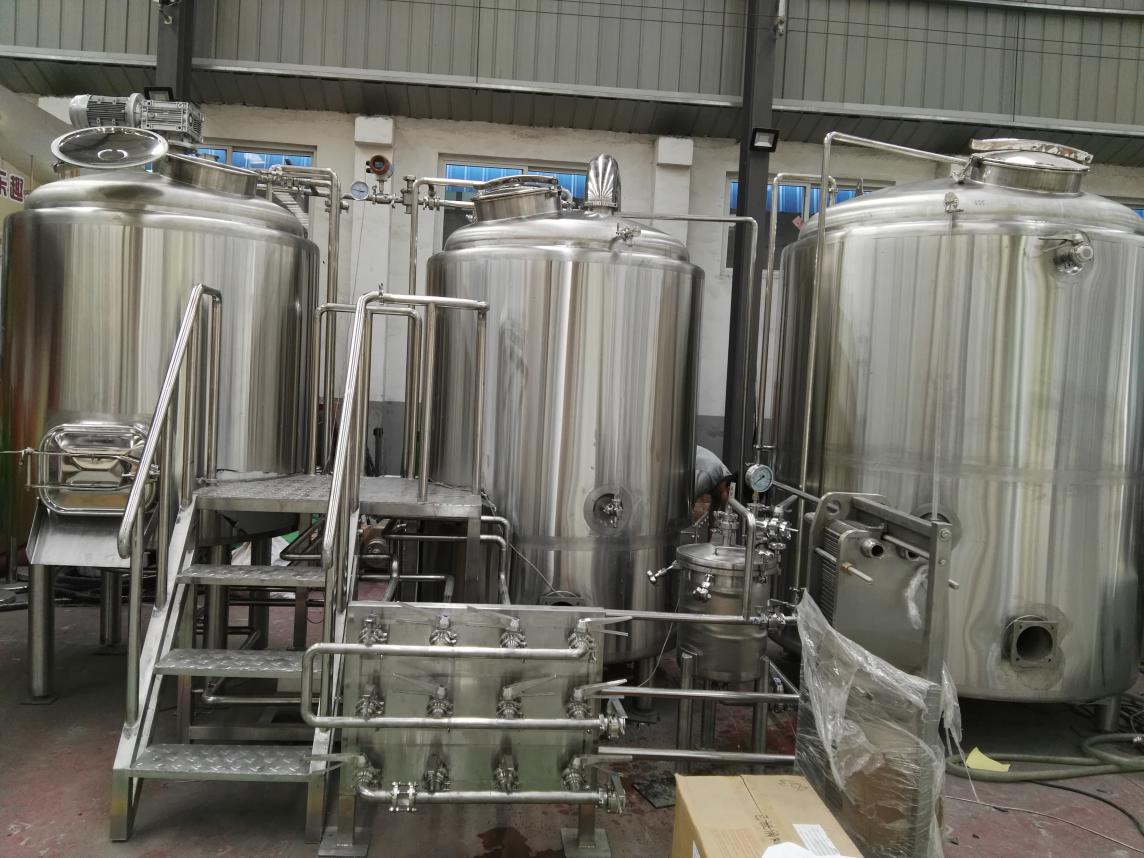 brewery in production 