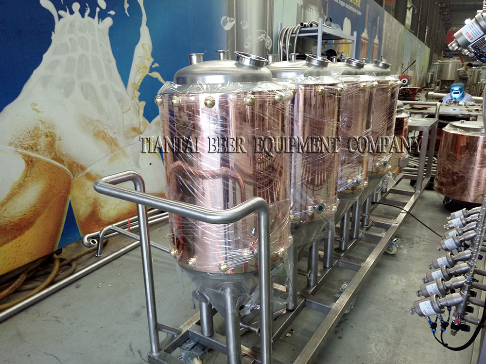 100L copper beer fermenter