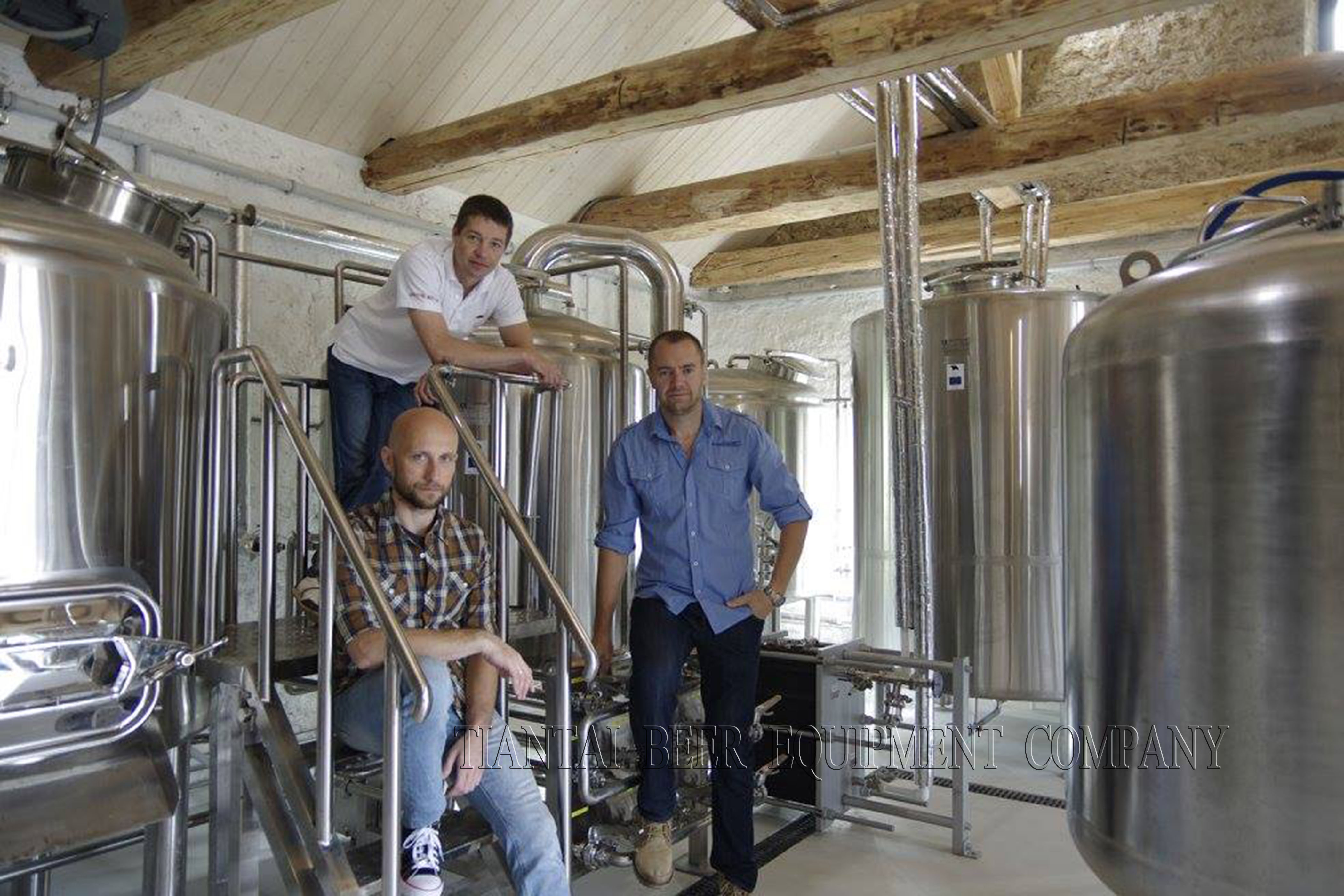 Purtse Brewery In Estonia