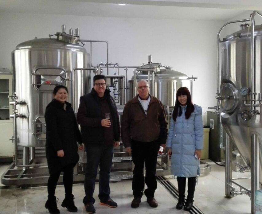 brewery inspection in our factory