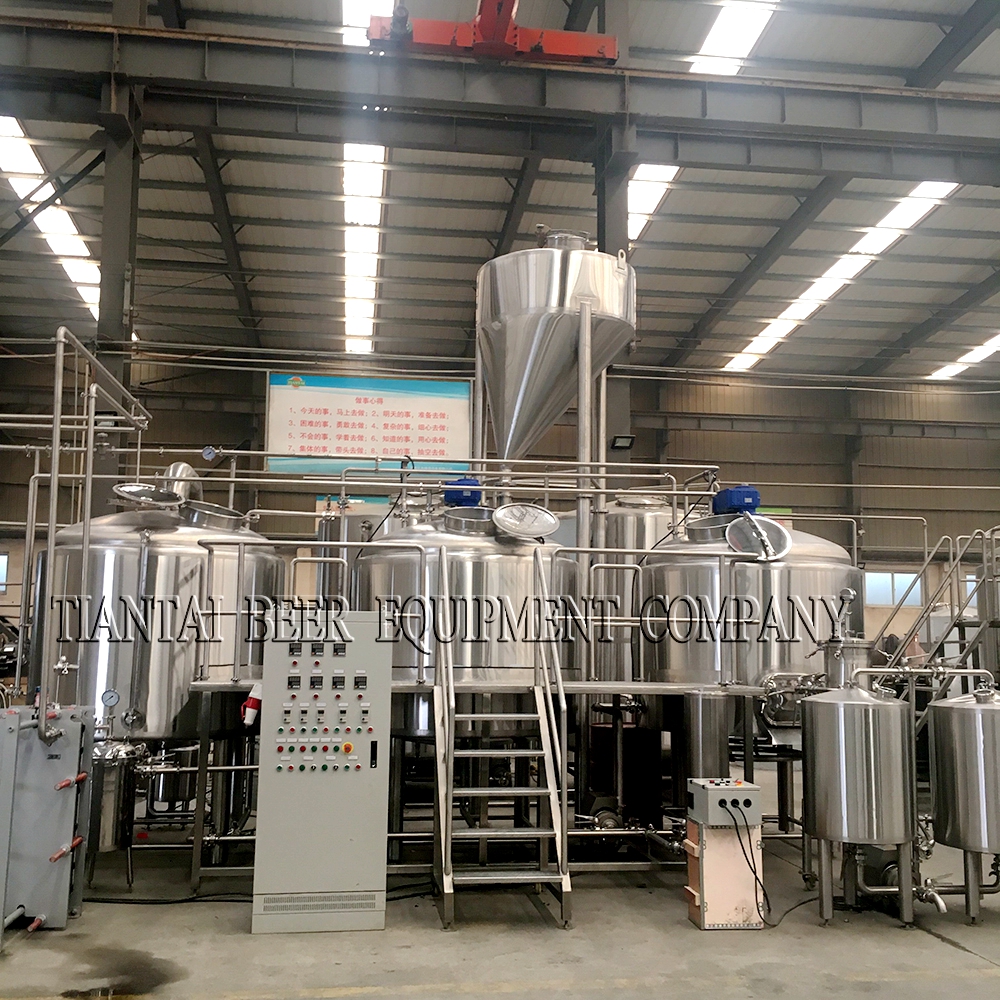 2000L Italy brewing system