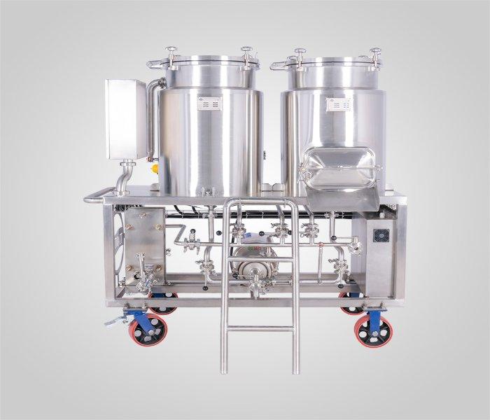 <b>100L 2-vessels Brewhouse for Sale</b>