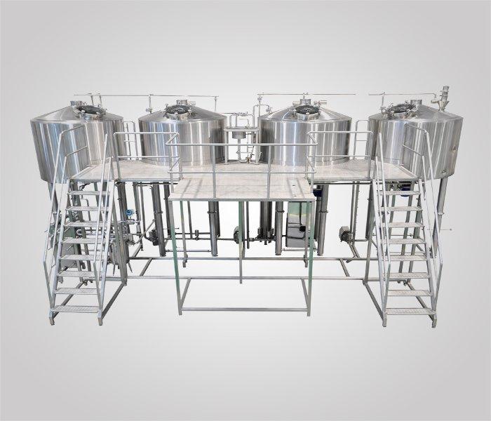 <b>1800L 4-vessels Brewhouse for Sale</b>