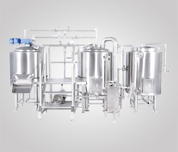 <b>200L 2-vessels Brewhouse for Sale</b>