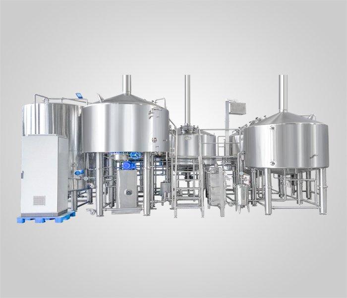 <b>25BBL 3-vessels Brewhouse for Sale</b>