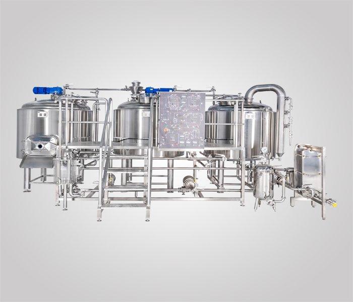 <b>8BBL 3-vessels Brewhouse for Sale</b>