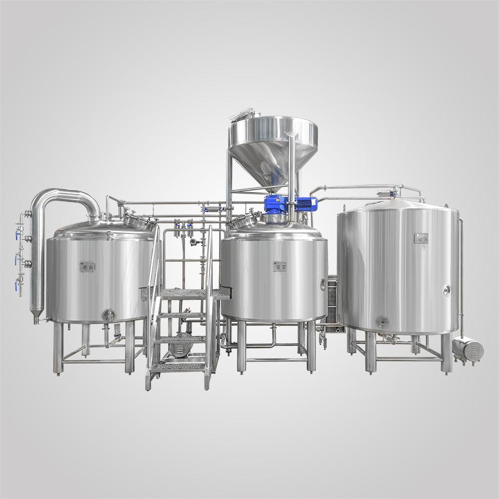 <b>12HL 2-vessels Stainless Steel Brewhouse</b>