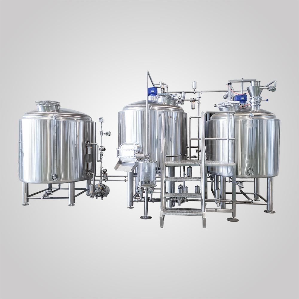 <b>8BBL 2-vessels Stainless Steel Brewhouse</b>