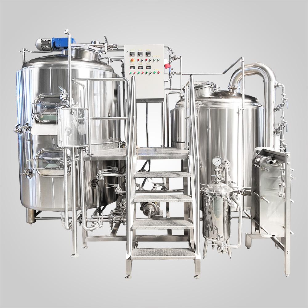 <b>1000L 2-vessels Stainless Steel Brewhouse</b>