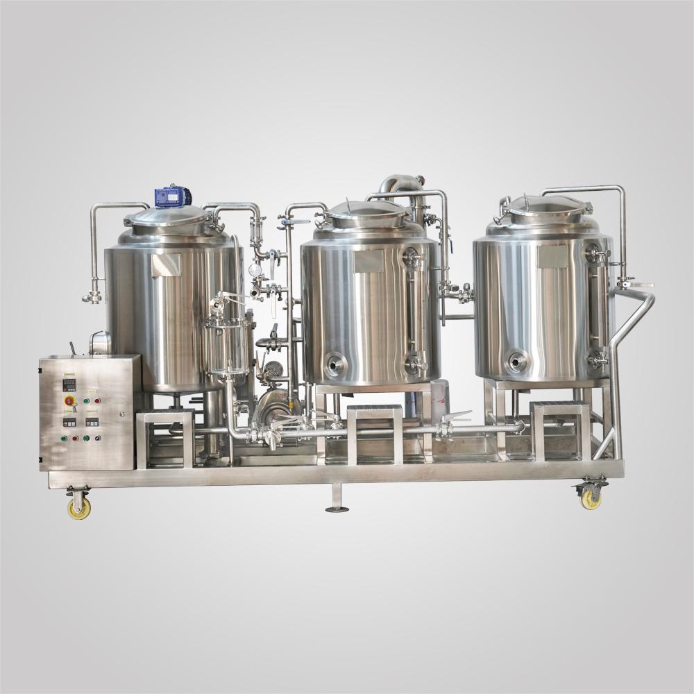 <b>2HL 2-vessels Stainless Steel Brewhouse</b>