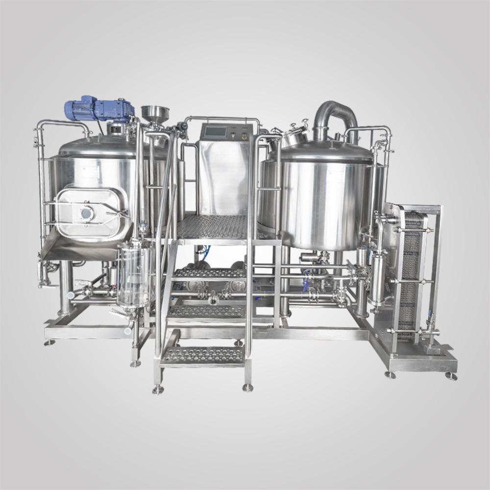<b>8HL 2-vessels Stainless Steel Brewhouse</b>