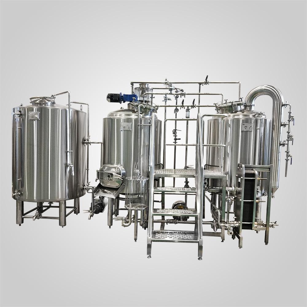600L 2-vessels Stainless Steel Brewhouse