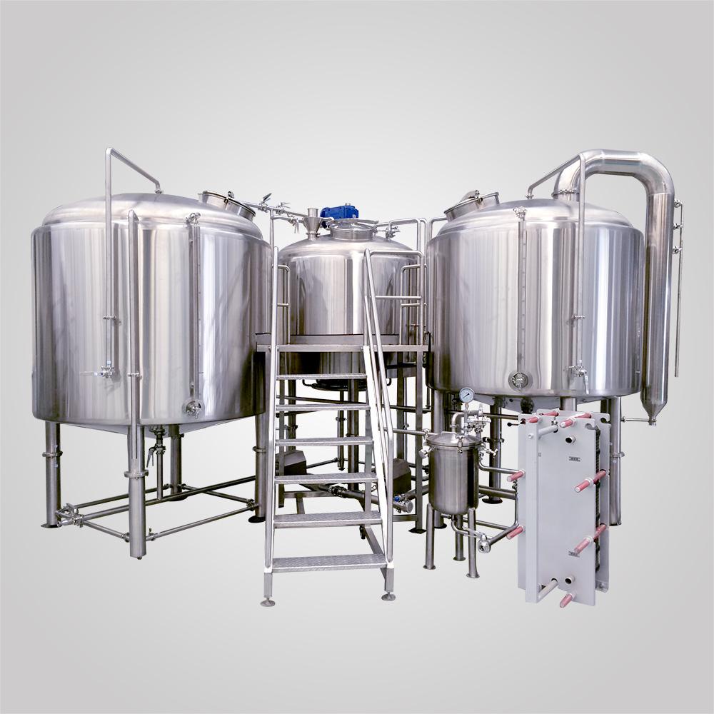 <b>12BBL 2-vessels Brewhouse for Sale</b>
