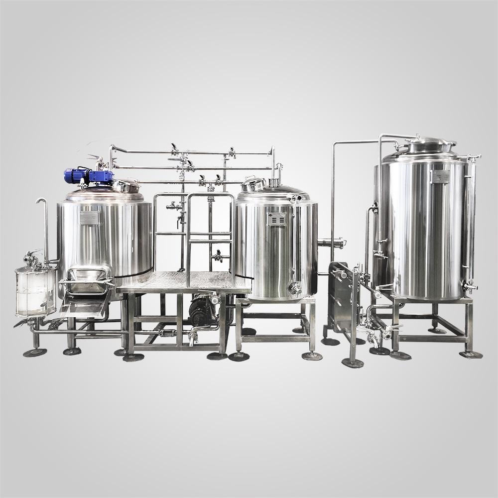 <b>2BBL 2-vessels Stainless Steel Brewhouse</b>