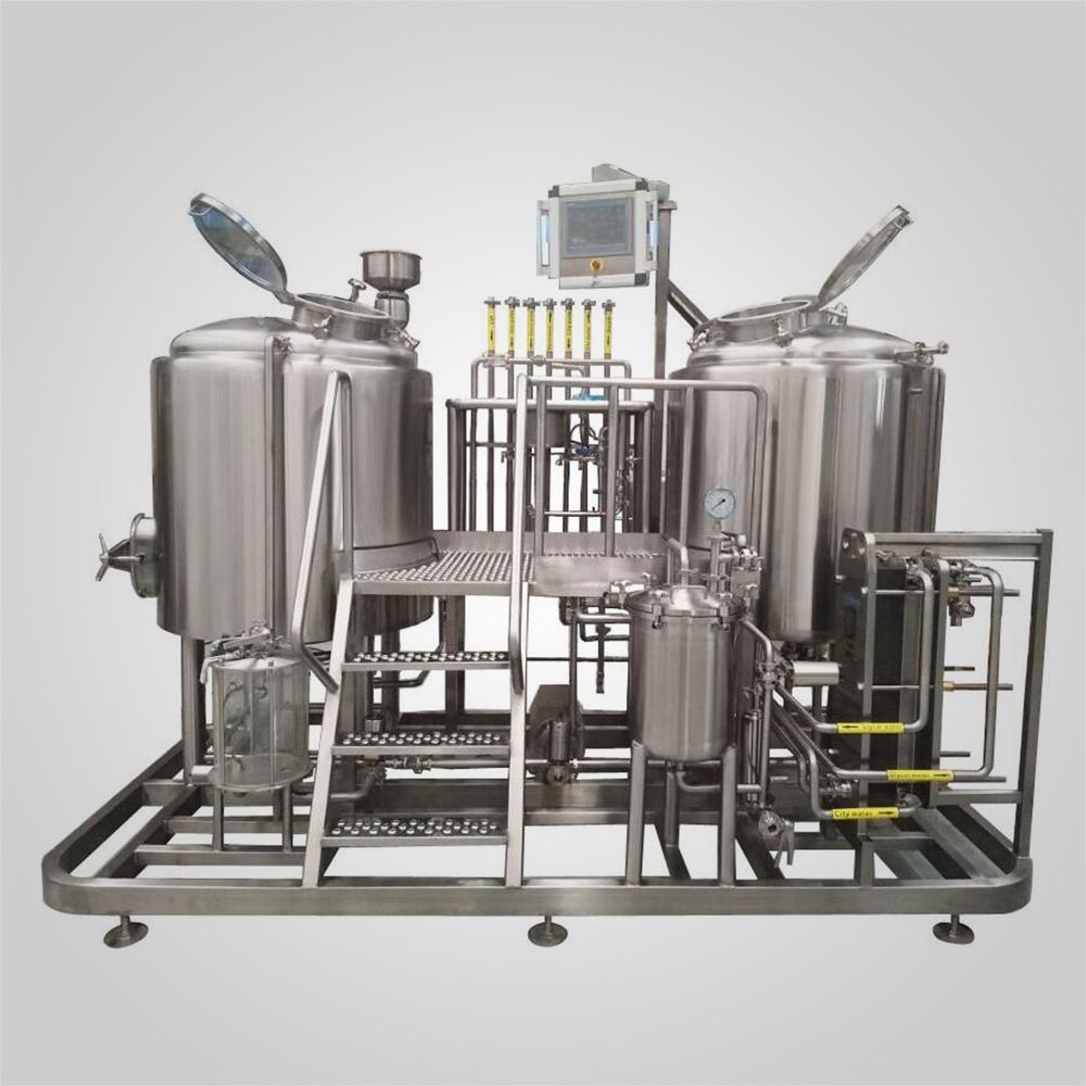 <b>500L 2-vessels Brewhouse for Sale</b>