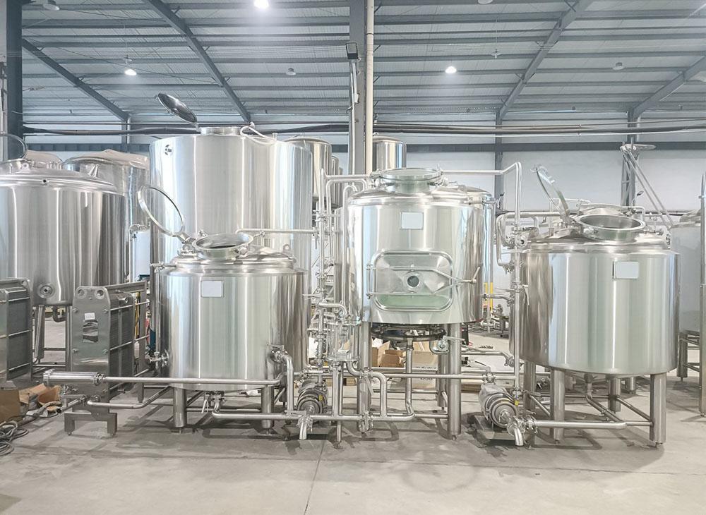 Xs Brewing-Room Korea - 500L complete Brewery Equipment by TIANTAI Beer  Brewing Co.