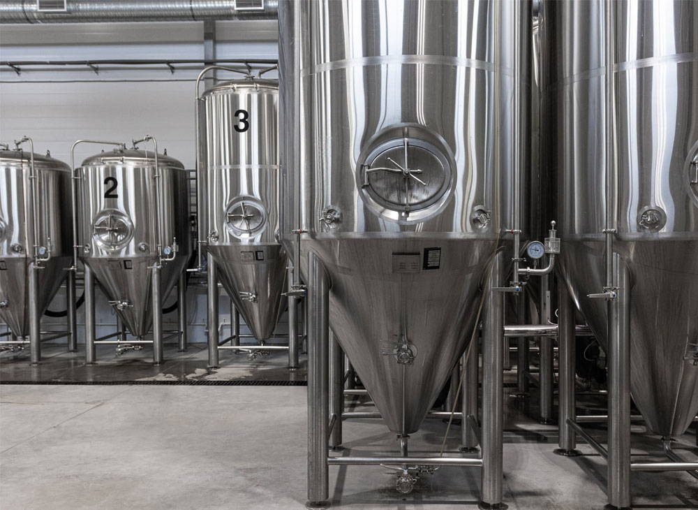 Cuve de fermentation pour brasserie : Devis sur Techni-Contact - Matériel  pour brasserie