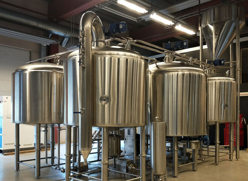 Micro Beer Brewery Brewing Equipment For Sale丨TIANTAI® 1-200hl Micro ...