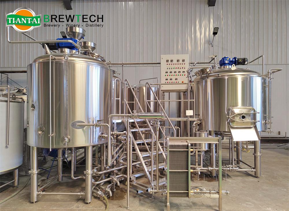 Craft the Perfect Ginger Beer with Tiantai Brewing Equipment!