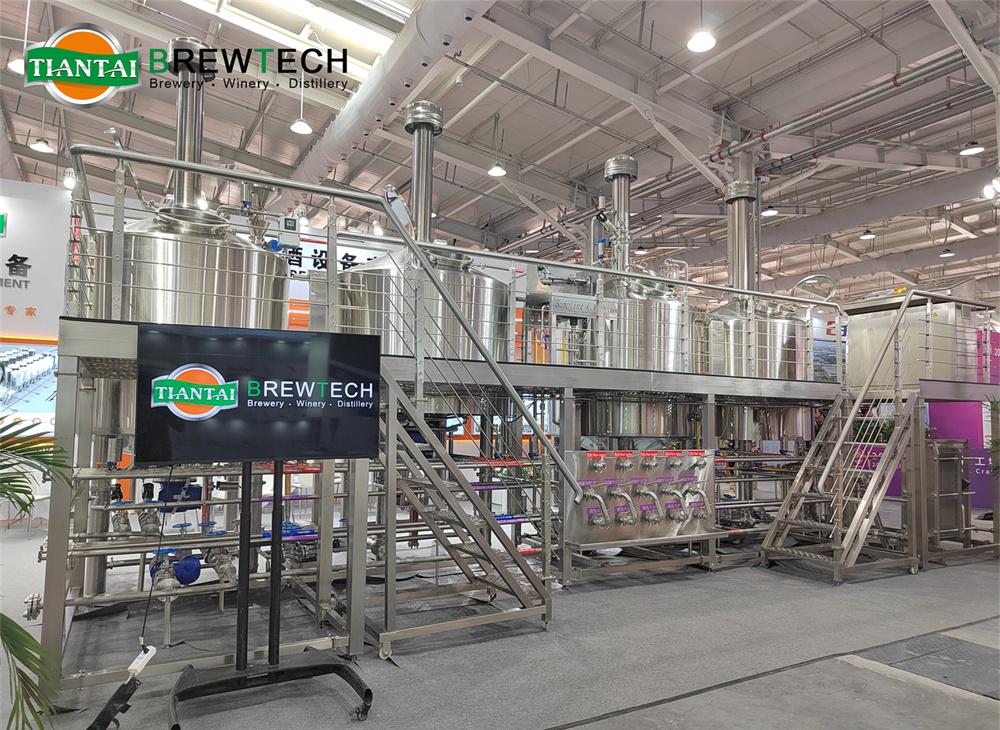 Tube Chain Conveyor In Commercial Beer Brewery Equipment