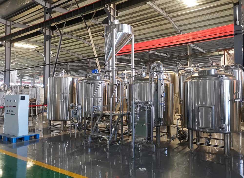 State 48 Brewery LAGER HOUSE in Arizona USA - 20BBL Craft Brewery Equipment  by TIANTAI