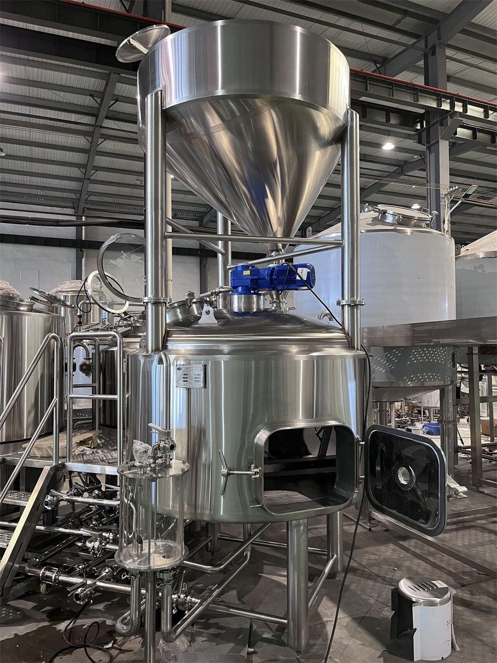  10HL Brewhouse, microbrewery system, Tiantai, beer equipment, brewery equipment, brewhouse vessel, beer making machine, brewery machinery, beer brewing plant