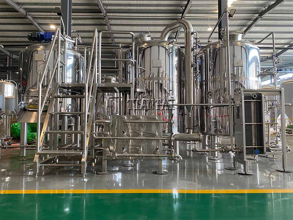 What is the difference of CO2 and N2 in beer brewing | TIANTAI® 1-200hl ...