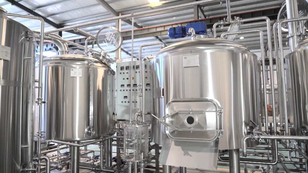 Brewery steam boiler, water softer,Tiantai beer equipment, brewery equipment, beer equipment, steam heated brewhouse