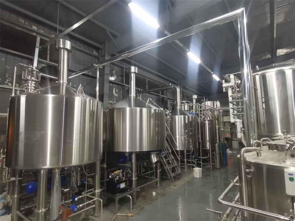 <b>Tiantai Beer Equipment Annual Production of 3000 Ton Brewery Project</b>